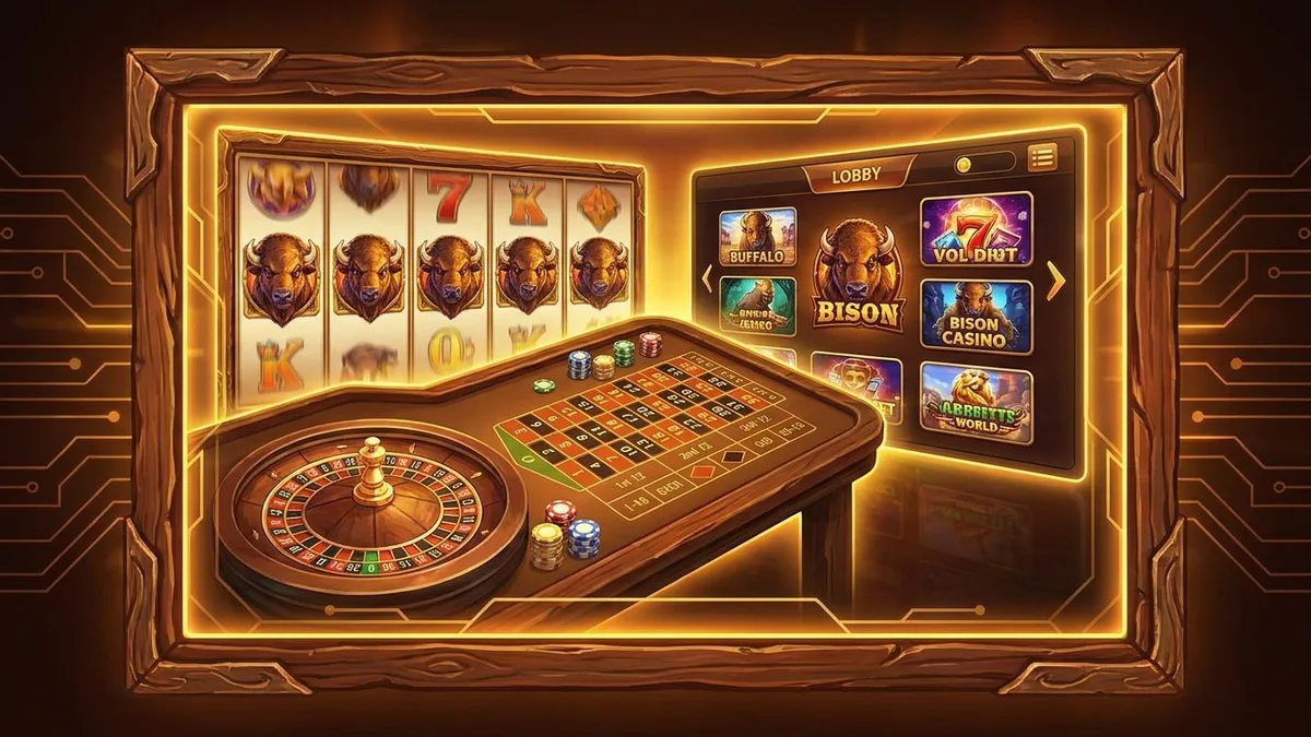 Gry kasynowe Bison Casino
