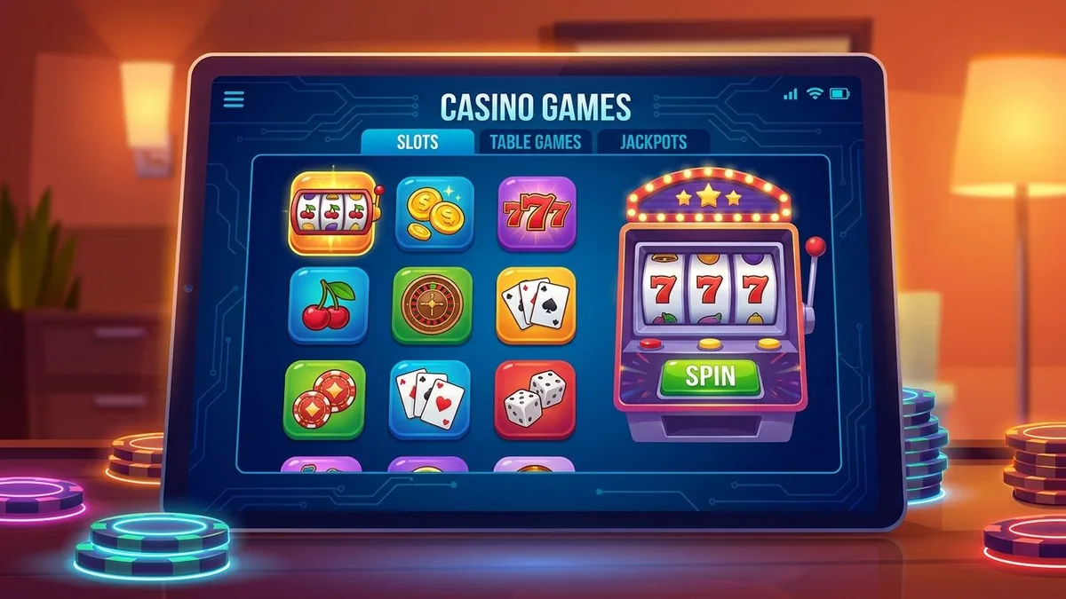 Gry kasynowe Bison Casino
